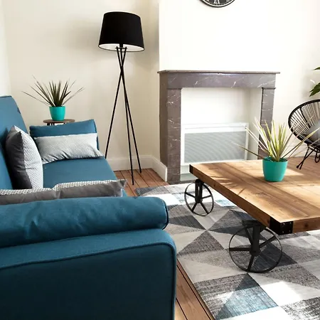 Cawikima - Willis Apartment Boulogne-sur-Mer